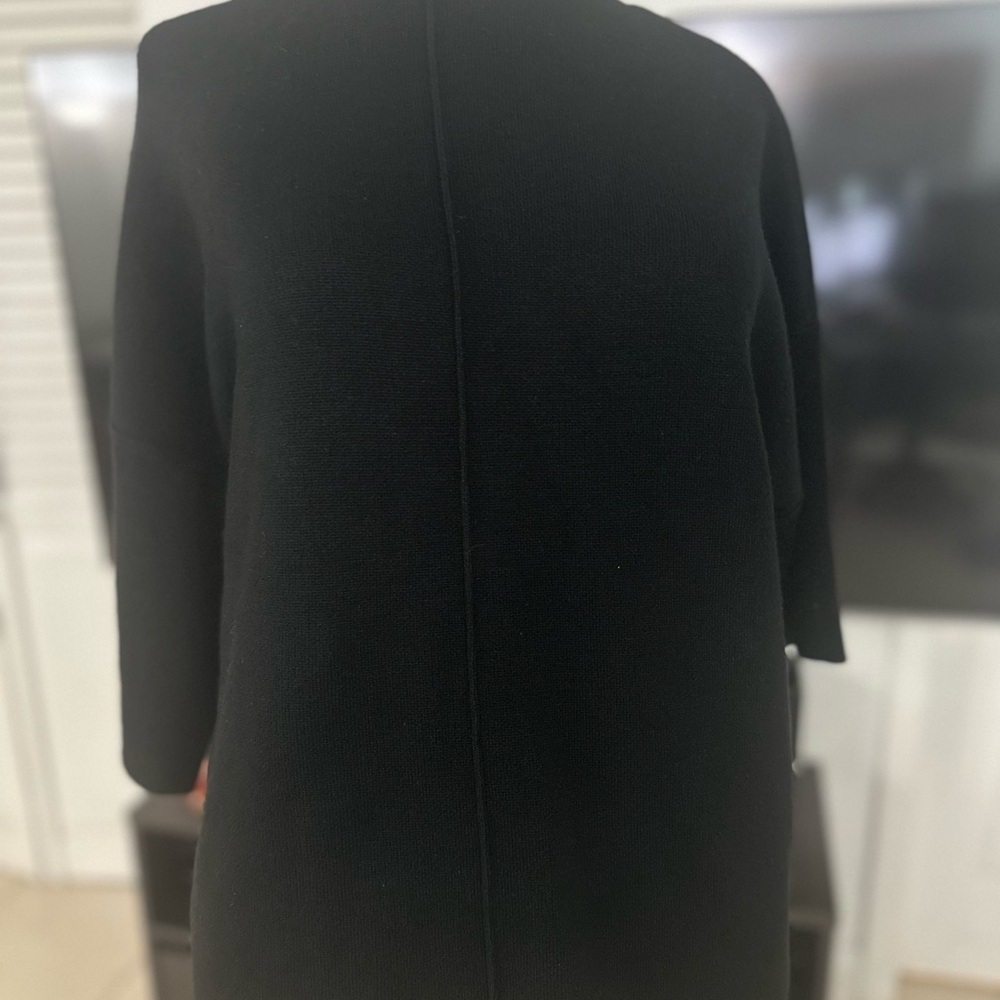 Max Studio Black Blouse